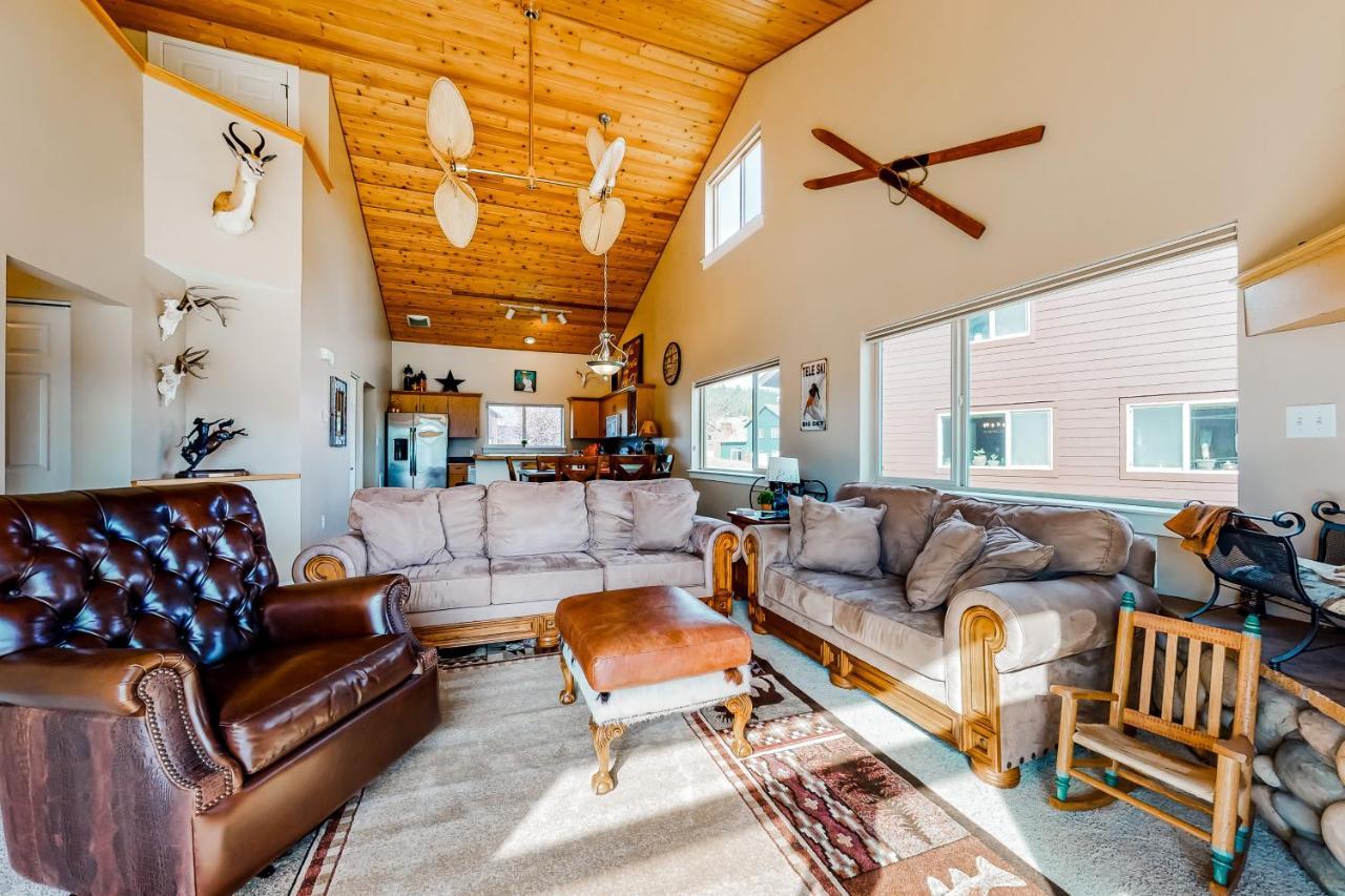 Firelight Chalet 94 Big Sky Εξωτερικό φωτογραφία